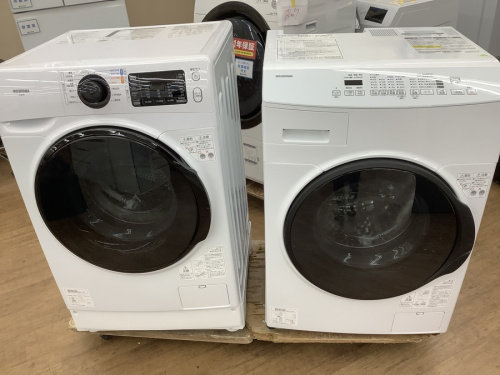生活家電の洗濯乾燥機