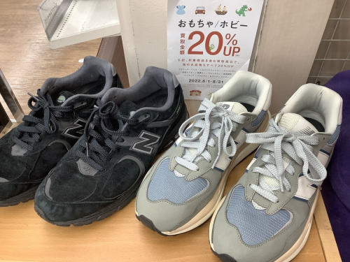 メンズファッションのスニーカー