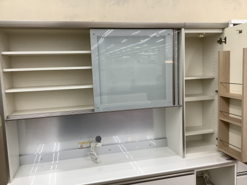 カップボード・食器棚のレンジボード