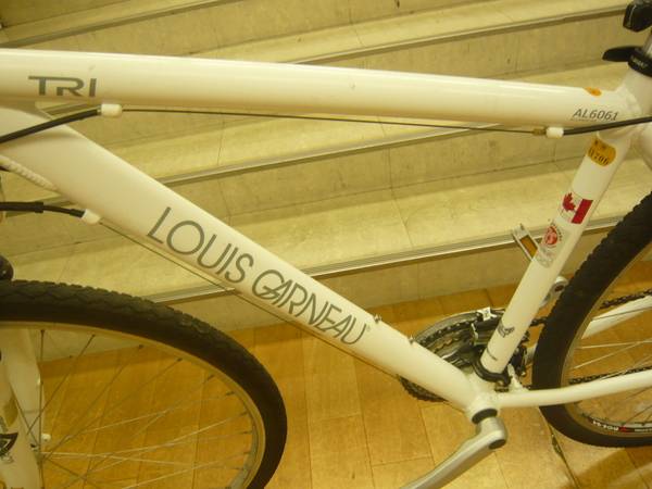 LOUIS GARNEAU〈ルイガノ〉AL6061クロスバイクを買取入荷いたしました！八王子・南大沢店 [2013.11.05発行