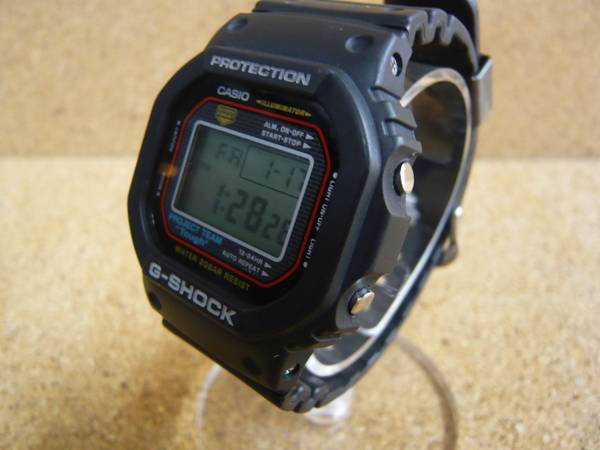 casio project team tough
