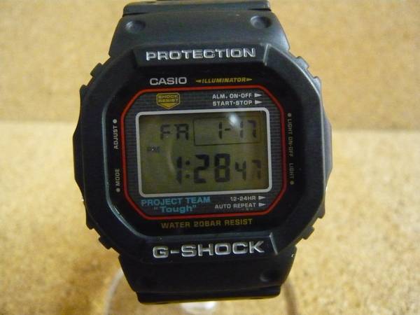 project team tough g shock