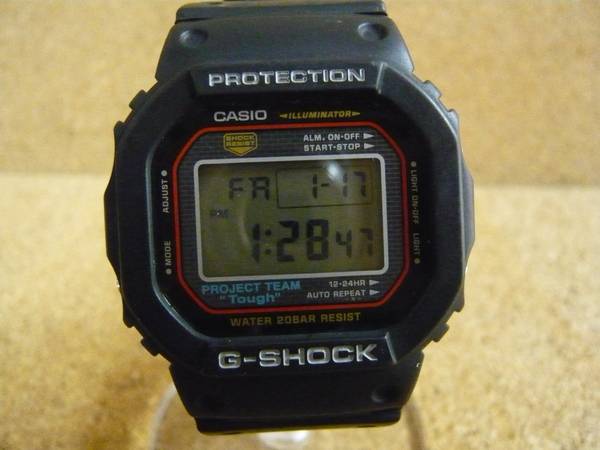 G-SHOCK20周年記念 PROJECT TEAM ToughモデルDW-5000SPを買取入荷しました！八王子・南大沢店 [2014.01.17発行]｜リサイクルショップ トレジャー