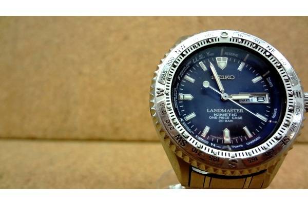 SEIKO セイコーランドマスター 5M43-0E80 1527 SEIKO セイコーランドマスター 5M43-0E80 1527 - メルカリ