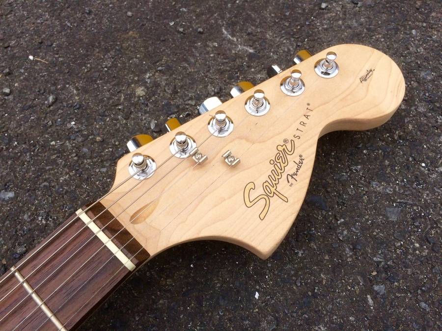 Squier（スクワイヤー）製ストラトキャスター入荷！！【南大沢店