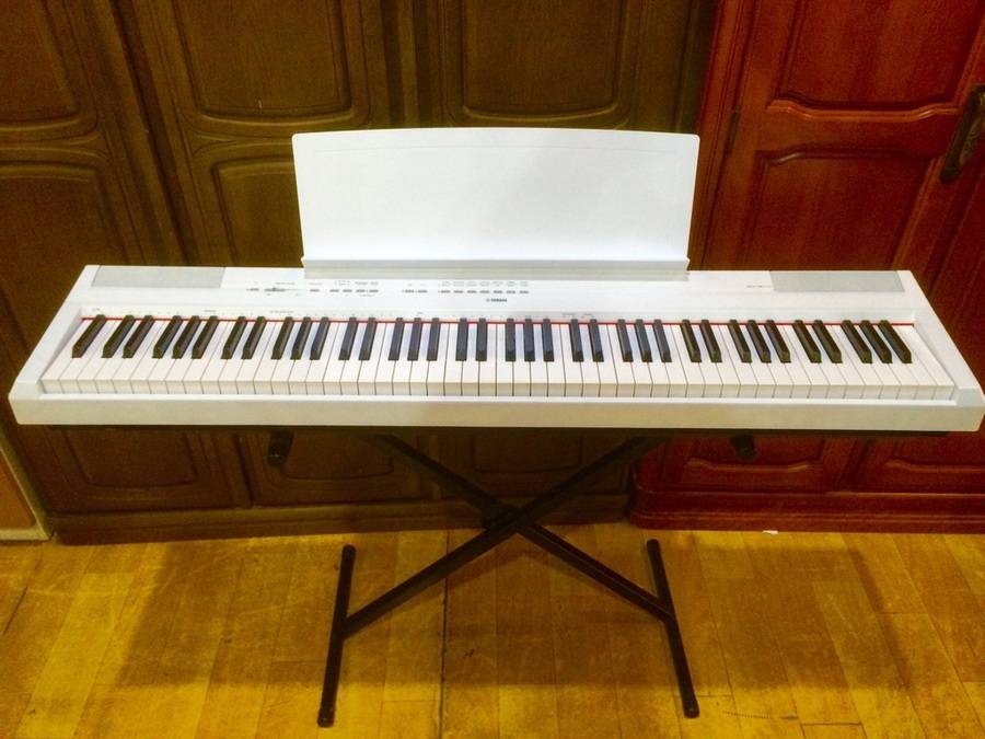 YAMAHA（ヤマハ）真っ白な電子ピアノ入荷！！【南大沢店】｜2016年08月