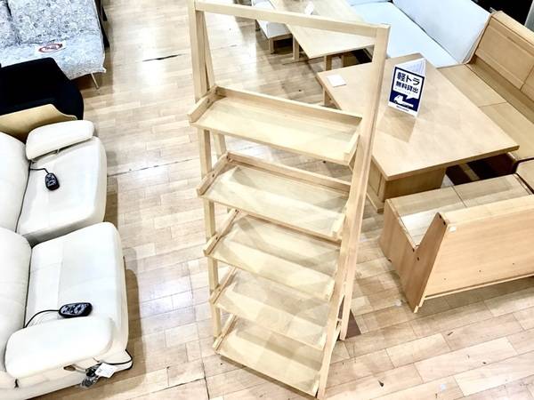 ニトリ5段フリーラック入荷しました！！【南大沢店】｜2017年03月16日