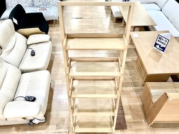 ニトリ5段フリーラック入荷しました！！【南大沢店】｜2017年03月16日