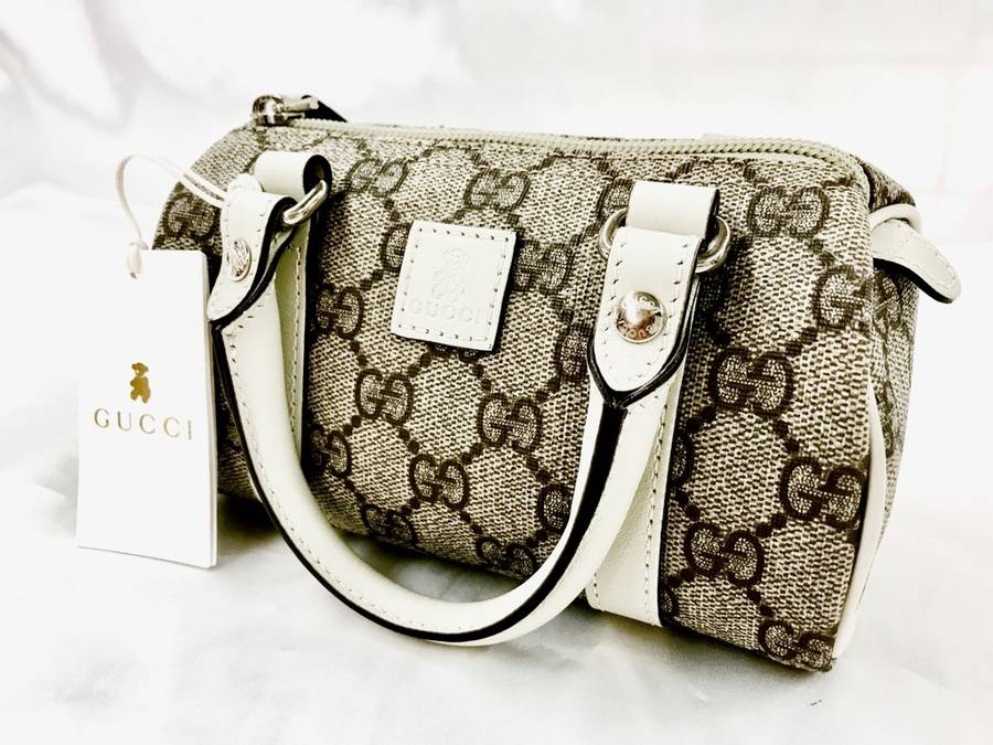 GUCCI ミニボストンバッグ グッチ GUCCI ボストンバッグ グッチシマ ミニボストンバッグ