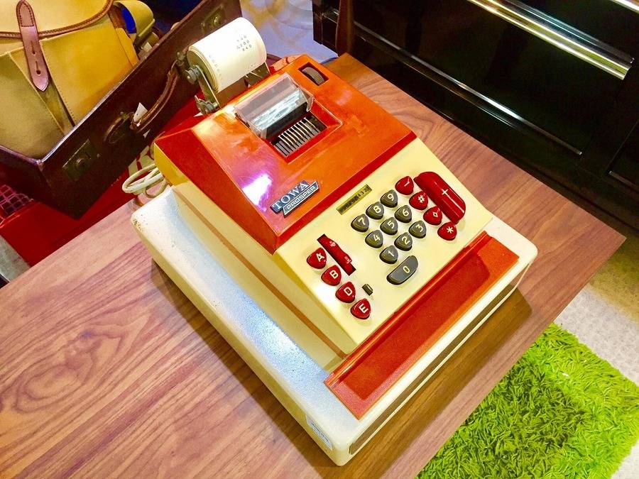 レトロ レジ打ち機(置物)が入荷いたしました！！【南大沢店】｜2017年