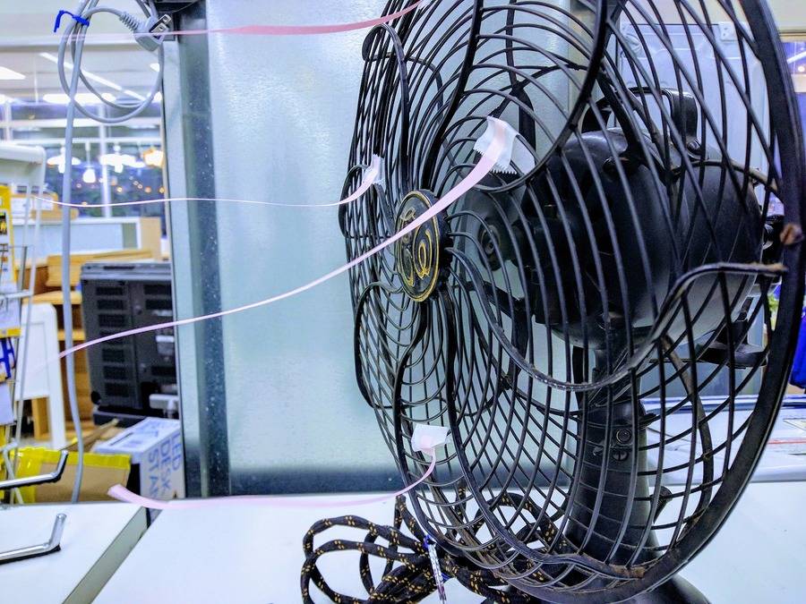 超レトロ！芝浦製作所（TOSHIBA）の扇風機入荷！【南大沢店】｜2017年