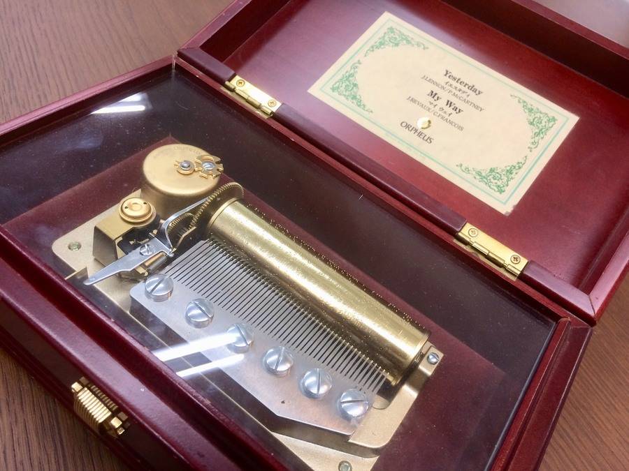 ORPHEUSのオルゴールが入荷致しました！！