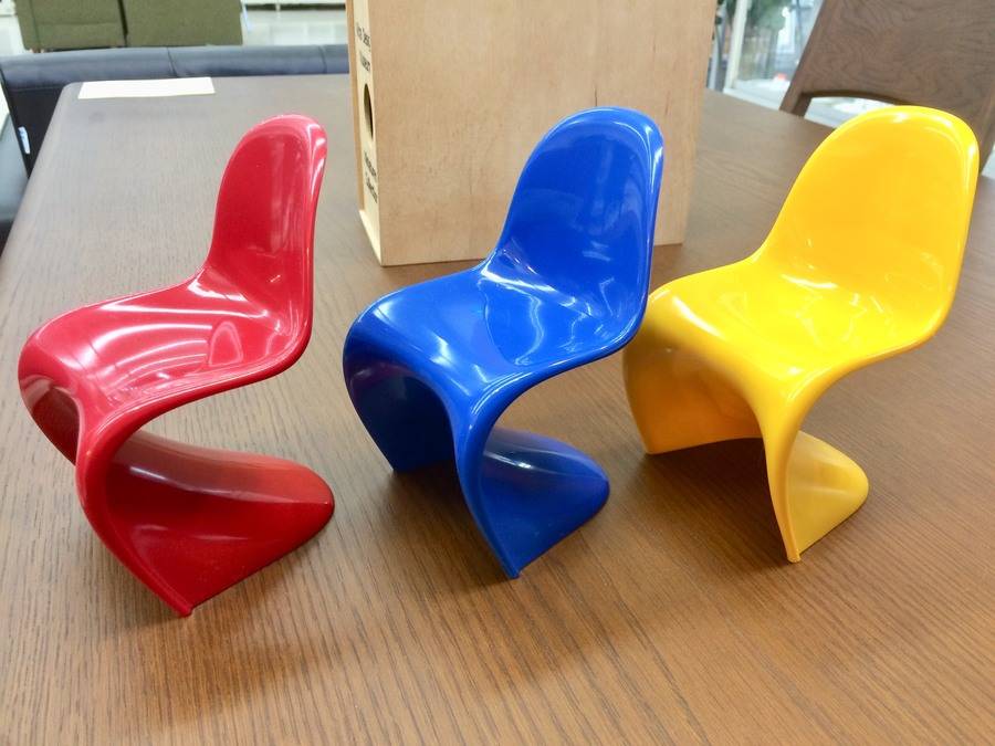 Vitra Design Museum ミニチュア パントンチェア 楽天市場】ヴィトラ Vitra ミニチュア コレクション Miniatures
