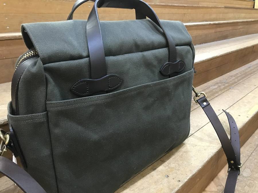 FILSONのパッド付きコンピューターバッグを買取入荷致しました
