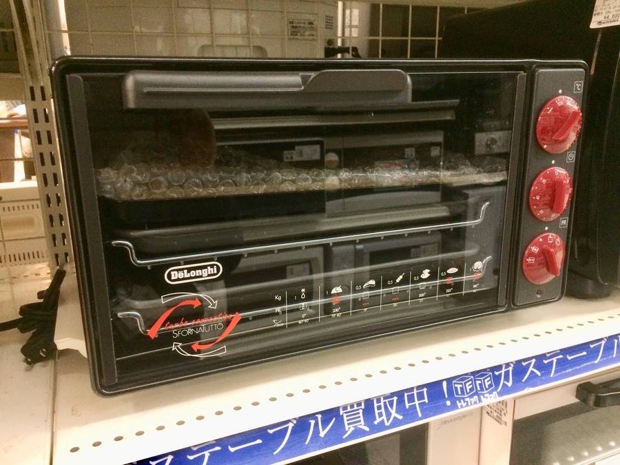 デロンギ、コンベクションオーブン入荷いたしました！【南大沢店 