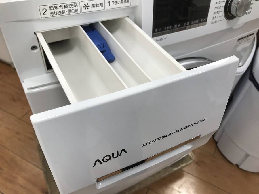 AQUA ドラム式洗濯機 AQW-FV800E（2020年製）中古 高年式】AQUA（アクア）ドラム式洗濯機 AQW-FV800E 2022年製が買取入荷