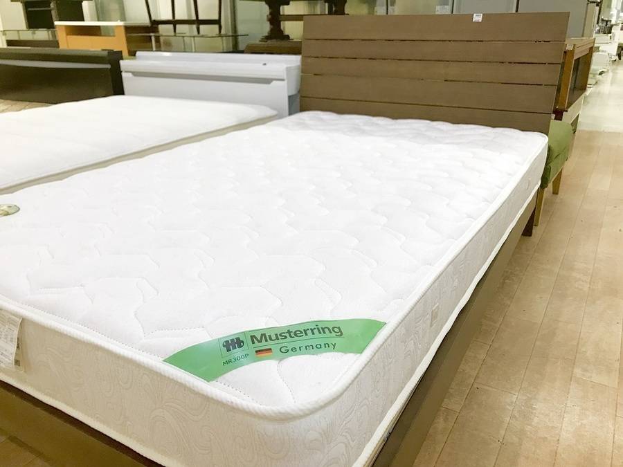 Musterring ベットマットレス MR300P セミダブル 【公式通販】