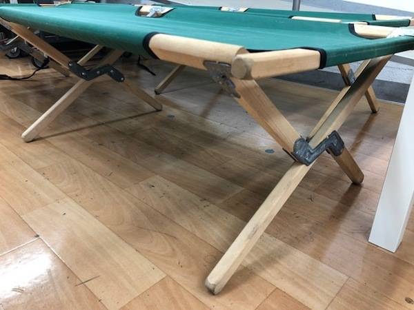 LLBean Byer madeコット 美品 BYER L.L.Bean コット - メルカリ