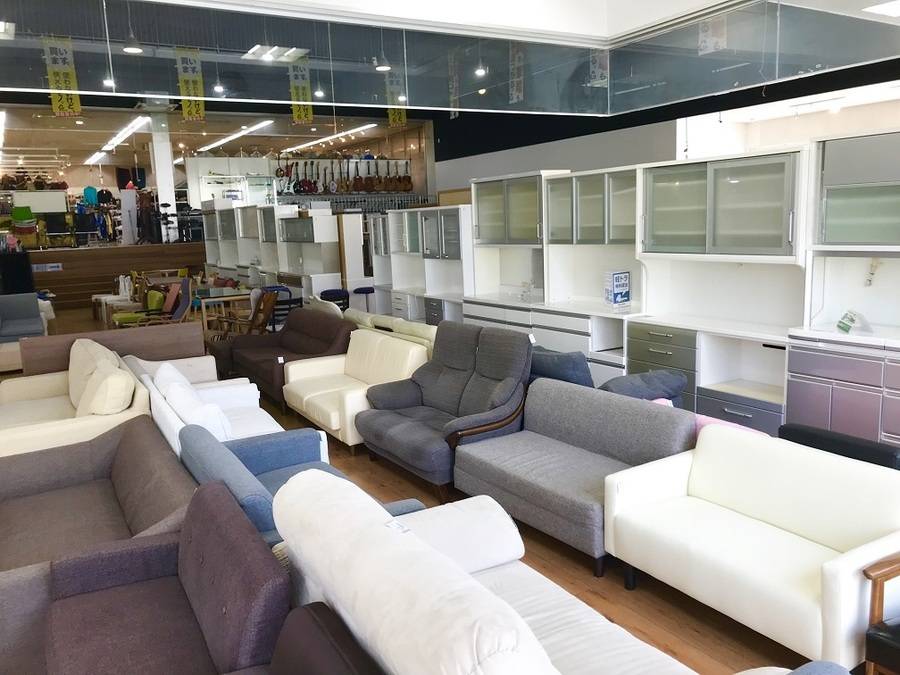IKEAの2人掛けソファー『KNISLINGE』入荷しました！！【南大沢店
