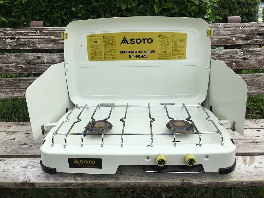 SOTO ハイパワーツーバーナー ST-525｜アウトドア用品・釣り具