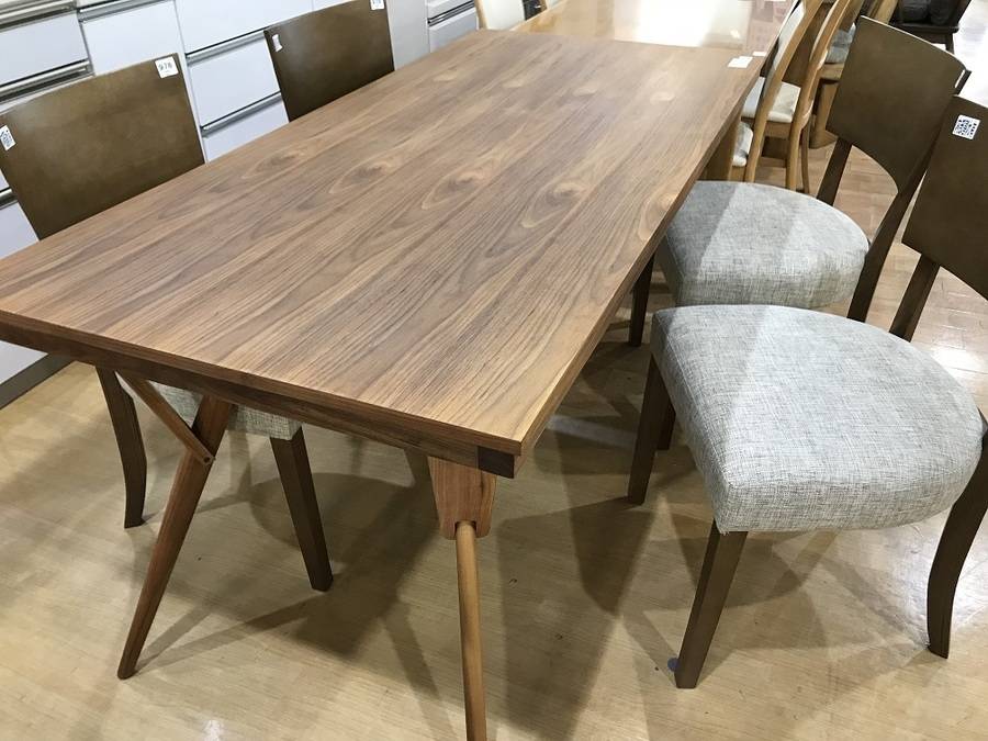 オーガニック モダニズムのダイニングセット入荷しました！！【南大沢