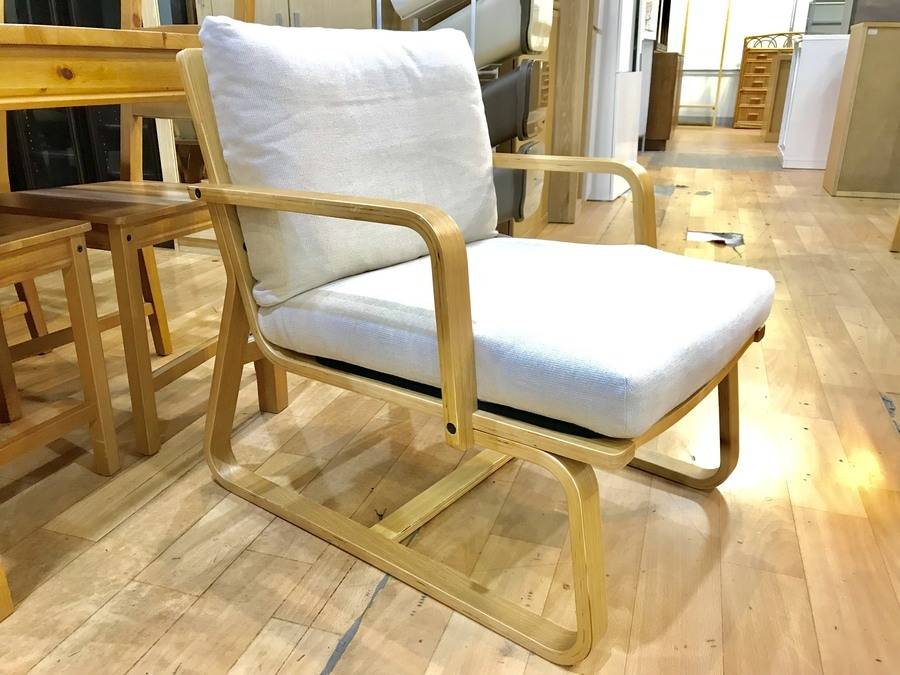 無印良品のソファチェアが入荷しました！【南大沢店】 [2018.10.07発行]｜リサイクルショップ トレジャーファクトリー南大沢店