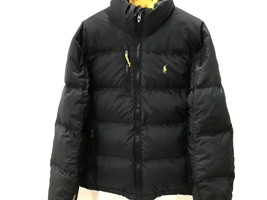 豊富なギフト POLO RALPH LAUREN (ポロ・ラルフローレン) のダウンジャケット ジャケット・ブルゾン
