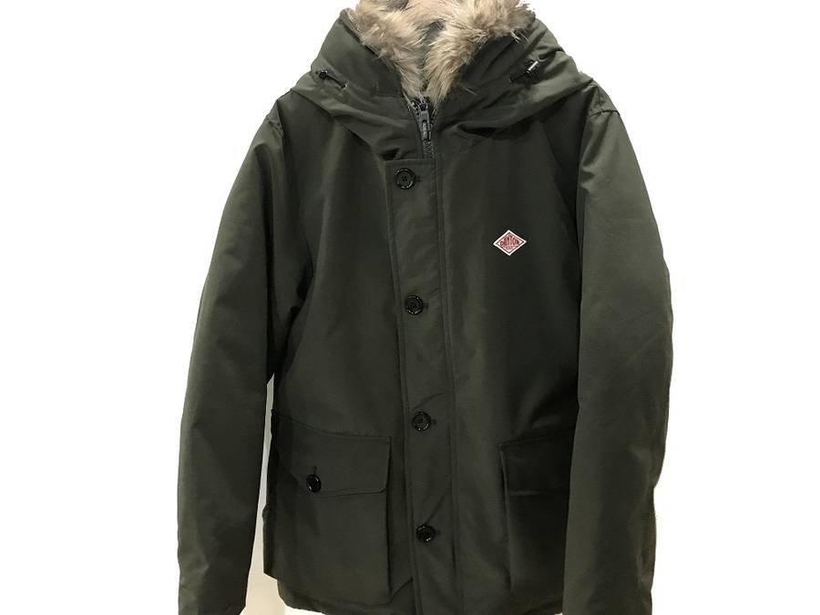 DANTON(ダントン)×BEAMS(ビームス)の別注ダウンジャケットが買取入荷
