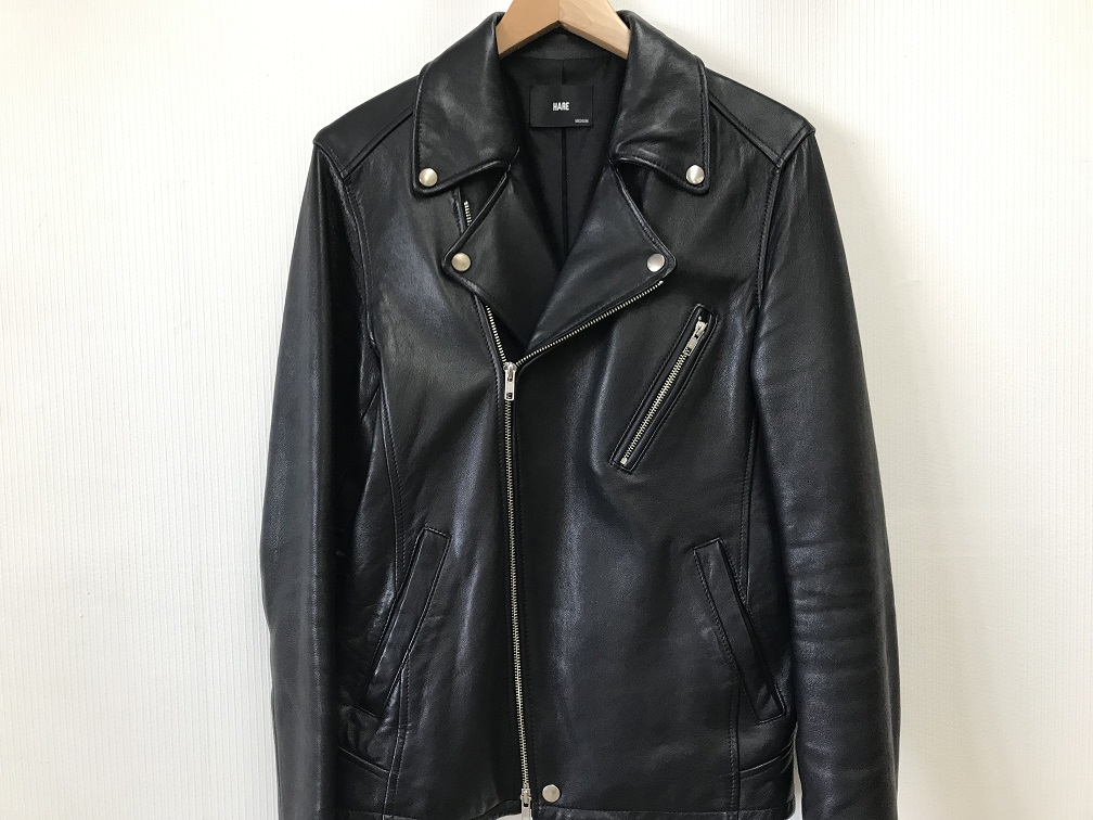 HAREのダブルライダースジャケットが買取入荷しました！【南大沢店 