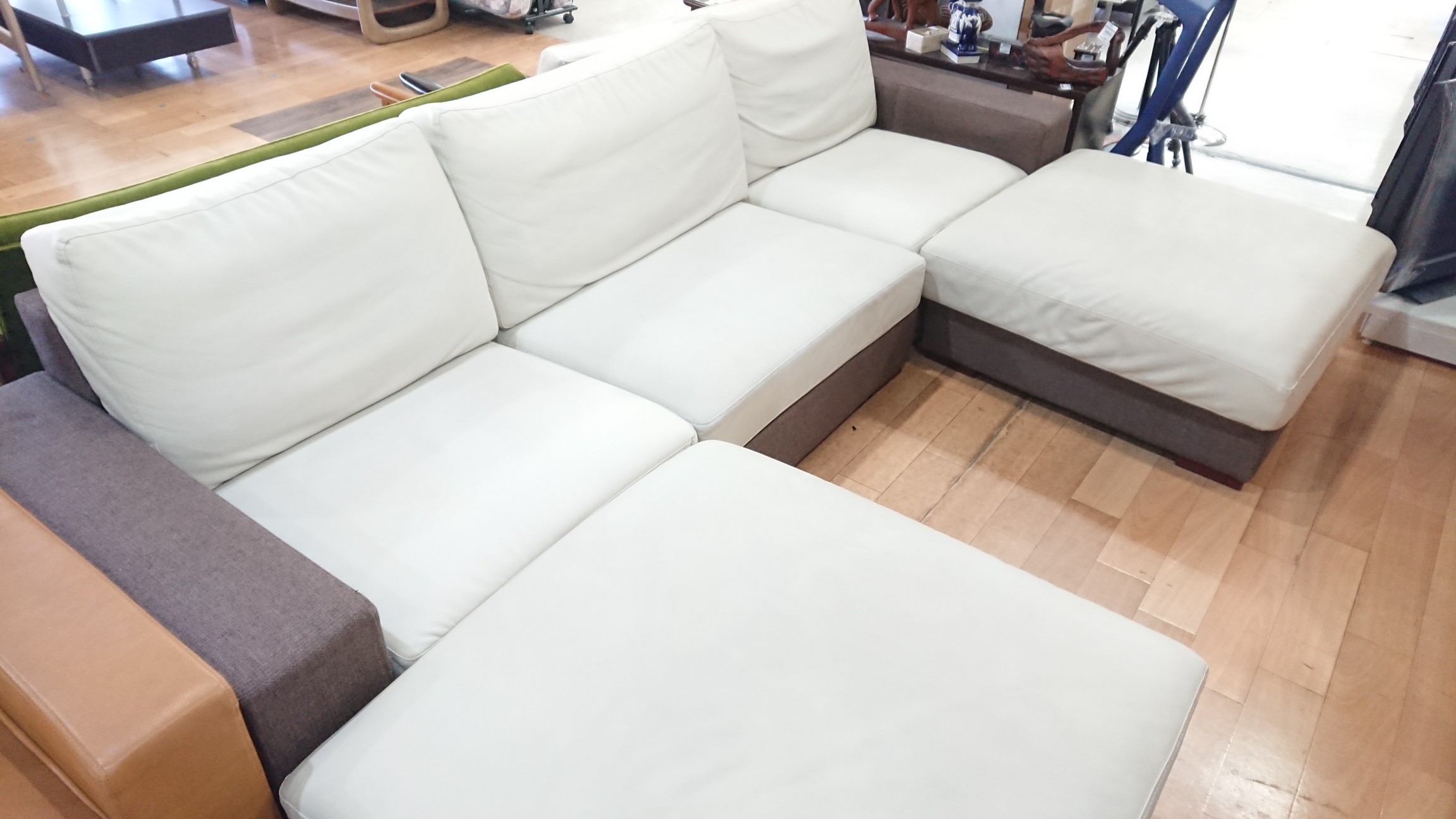 SOFAGRAND（ソファグランド）ワイドなマルチソファが買取入荷！【南大沢店】 [2019.01.22発行]｜リサイクルショップ トレジャー