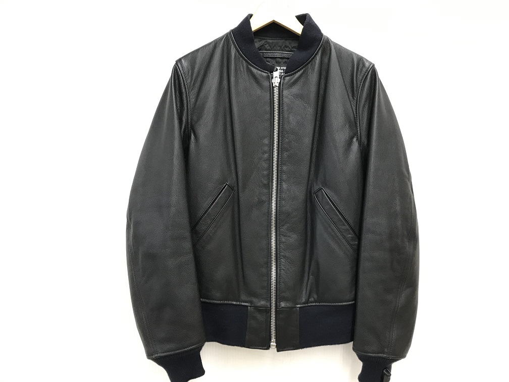 Schott×Steven alanの別注ボンバージャケットが買取入荷しました