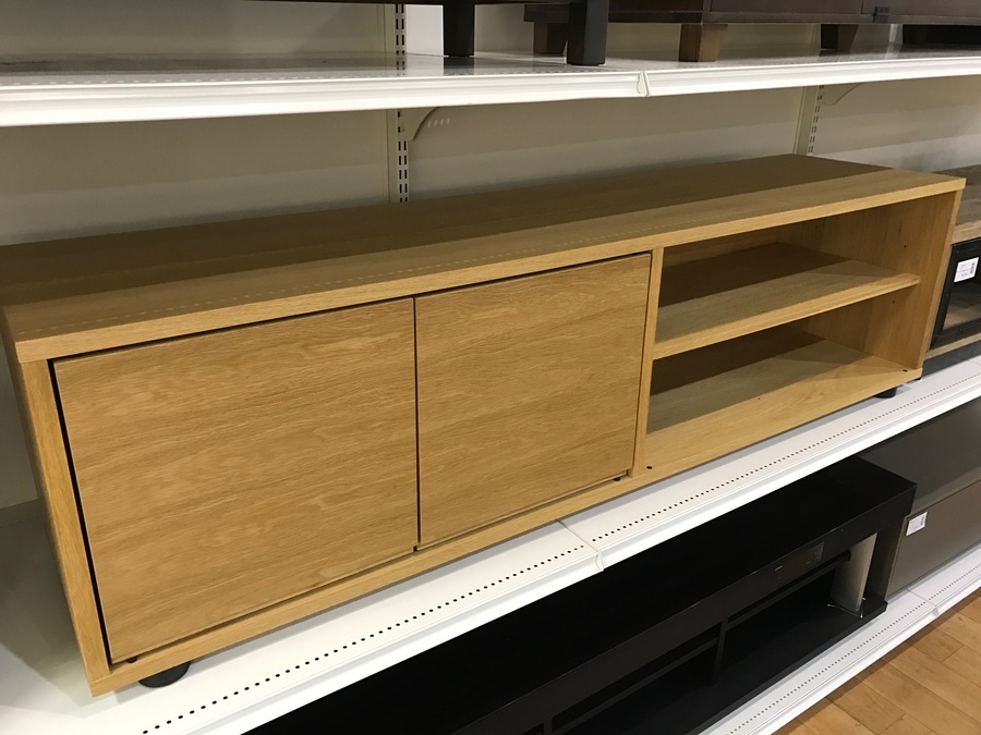 無印良品 テレビボード 買取入荷致しました!!【南大沢店】 [2019.06.22発行]｜リサイクルショップ