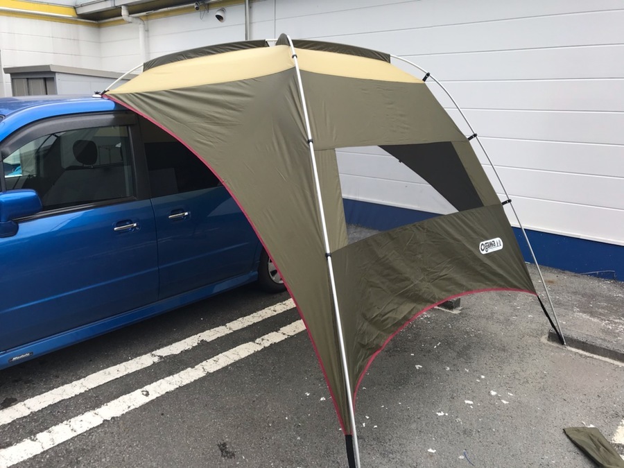 ogawa campal(小川キャンパル) カーサイドタープ 買取入荷致しました！【南大沢店】 [2019.08.08発行]｜リサイクル