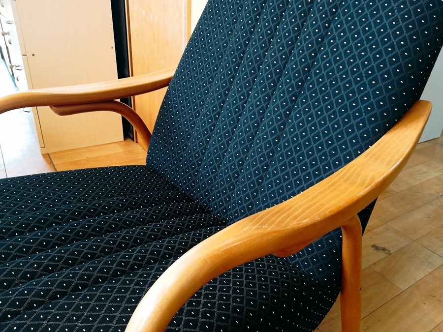 取付無料！ウニコ DOZE TON ブリュッセル ハイバックラウンジチェア✨