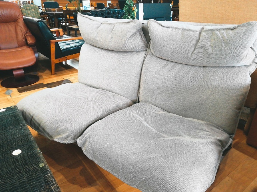 無印良品 2人掛けリクライニングソファー 【公式通販】