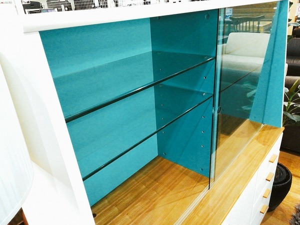 【トレファク府中店】Franc franc　のカップボード！！ Franc franc(フランフラン) コケット カップボードが買取入荷
