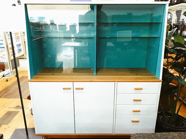 【トレファク府中店】Franc franc　のカップボード！！ Franc franc(フランフラン) コケット カップボードが買取入荷