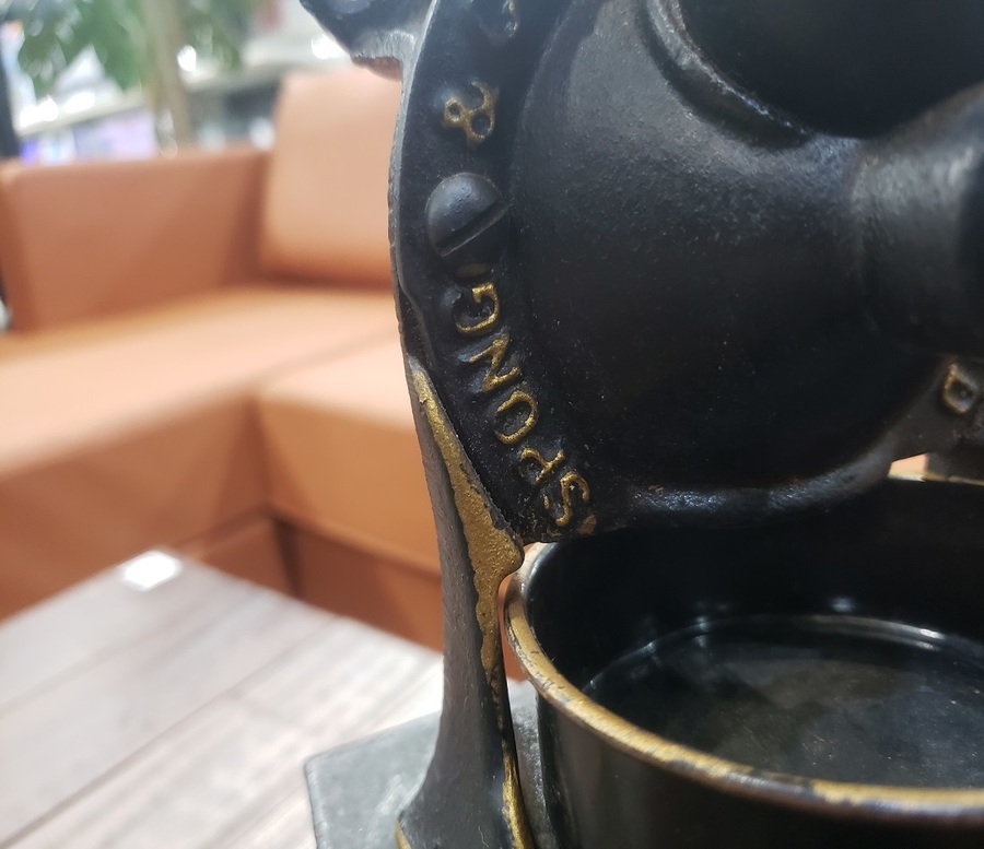 激レア】SPONG（スポング）ビンテージコーヒーミル No1が買取入荷