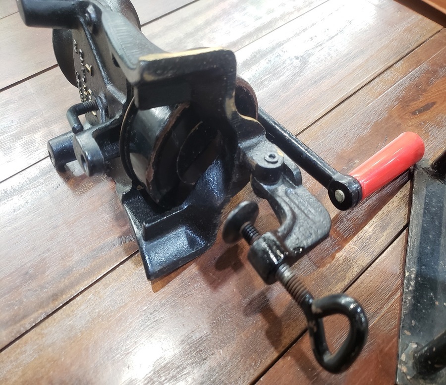 激レア】SPONG（スポング）ビンテージコーヒーミル No1が買取入荷