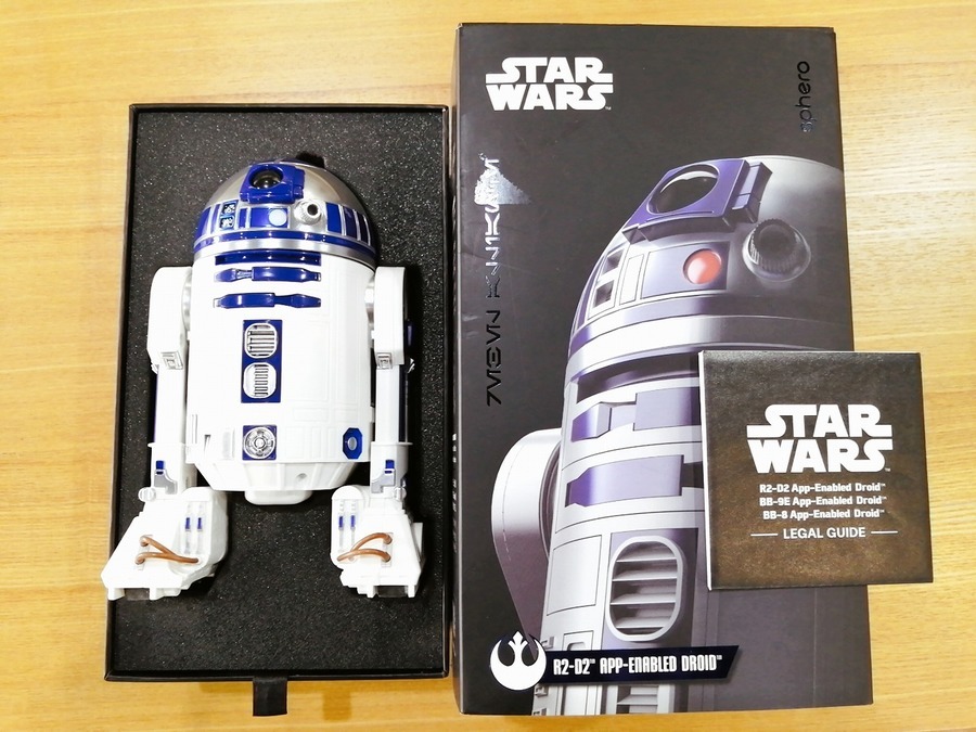 スターウォーズ好き必見】Sphero R2-D2(アールツーディーツー