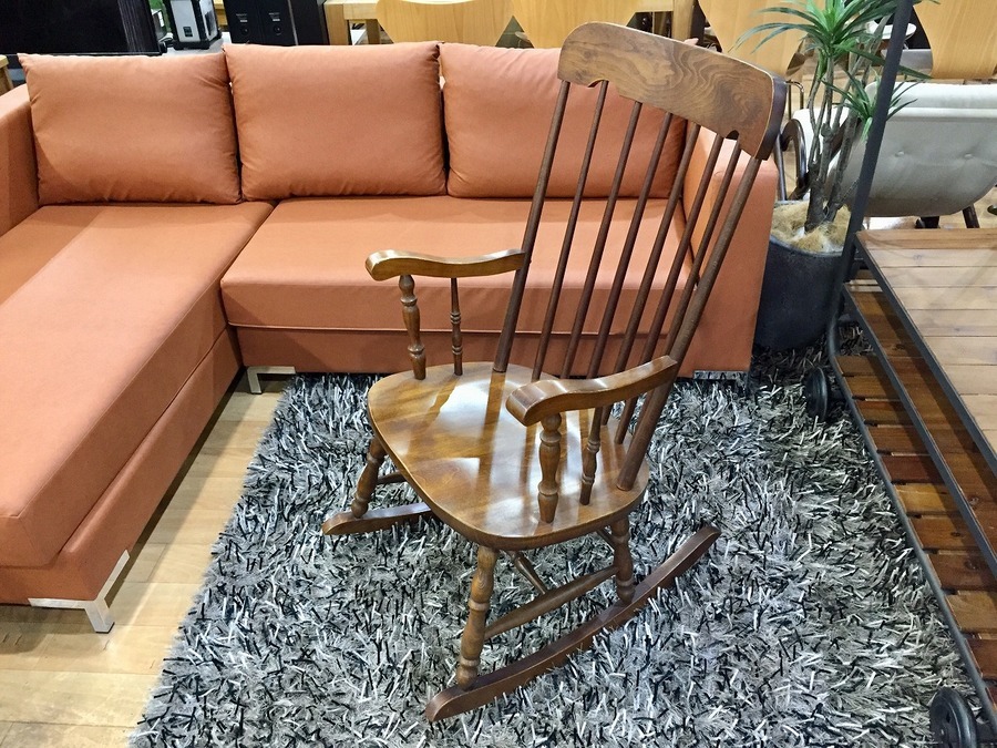 柏木工ロッキングチェーアー