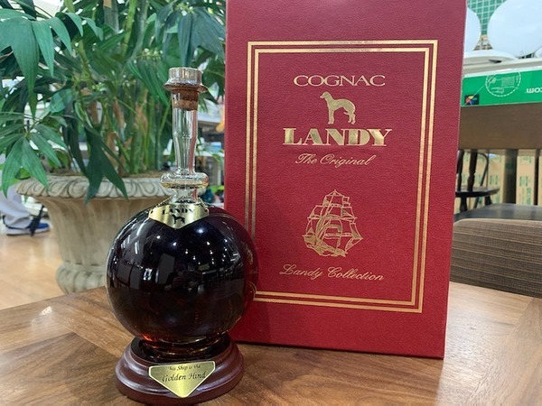 LANDY（ランディ）フェイマスシップシリーズのコニャック700ml