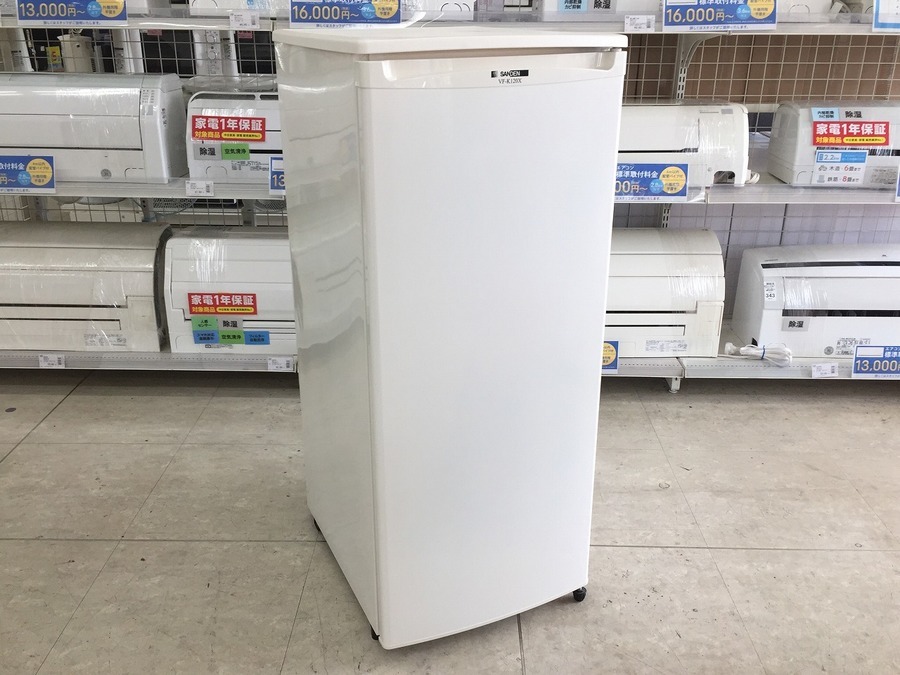 SANDEN(サンデン) 1ドア冷凍庫が買取入荷致しました！！【南大沢店