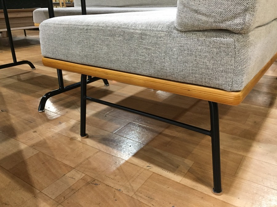 Getto　unico ベンチソファ UNICO(ウニコ) ベンチソファーダイニングセットが買取入荷致し