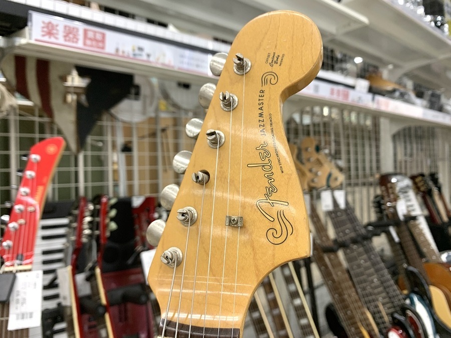 Fender Japan（フェンダージャパン）のジャズマスターが入荷しま
