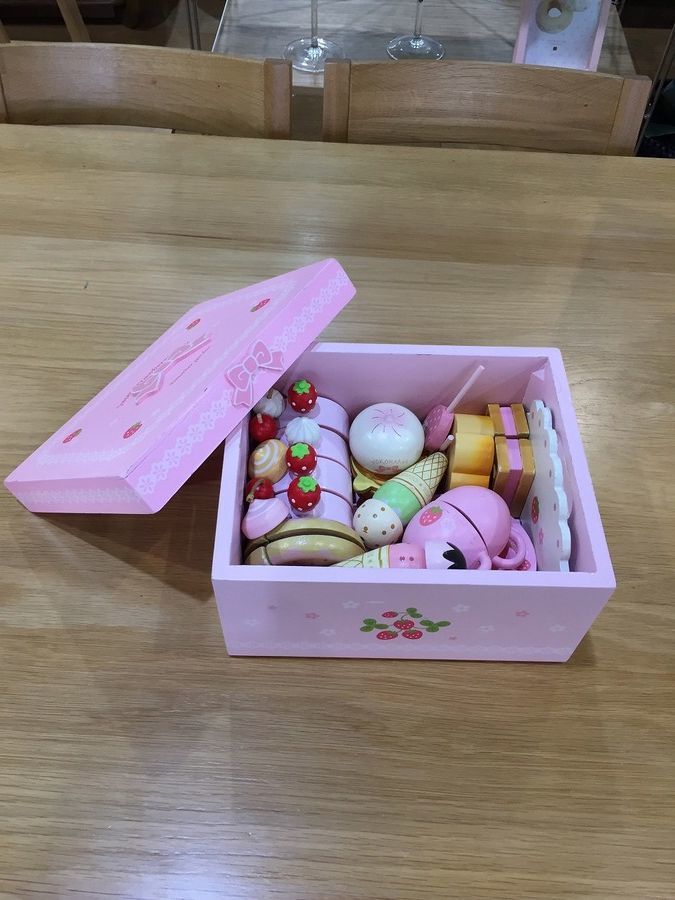 マザーガーデン 高額買取します Mother Garden(マザーガーデン) 木のおままごとシリーズが買取入荷致し