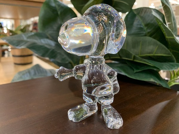 Baccarat クリスタル スヌーピー Amazon.co.jp: バカラ クリスタル スヌーピー 八角形 クリア