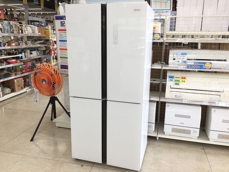 2020年製！！Haier（ハイアール）4ドア冷蔵庫が買取入荷致しました！！【南大沢店】 [2020.08.04発行]｜リサイクルショップ