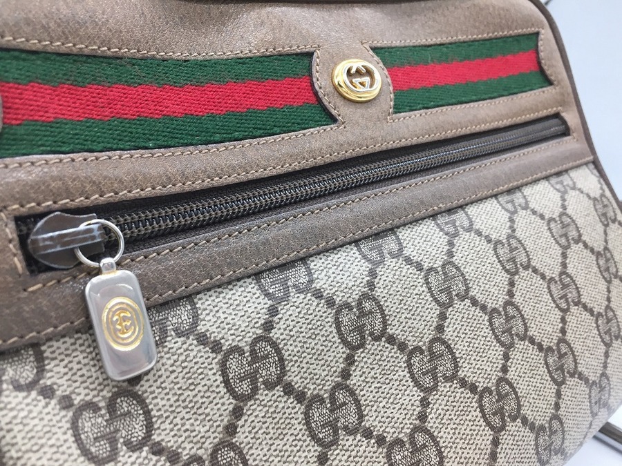 OLD GUCCI（オールドグッチ）シェリーライン GGショルダーバッグ