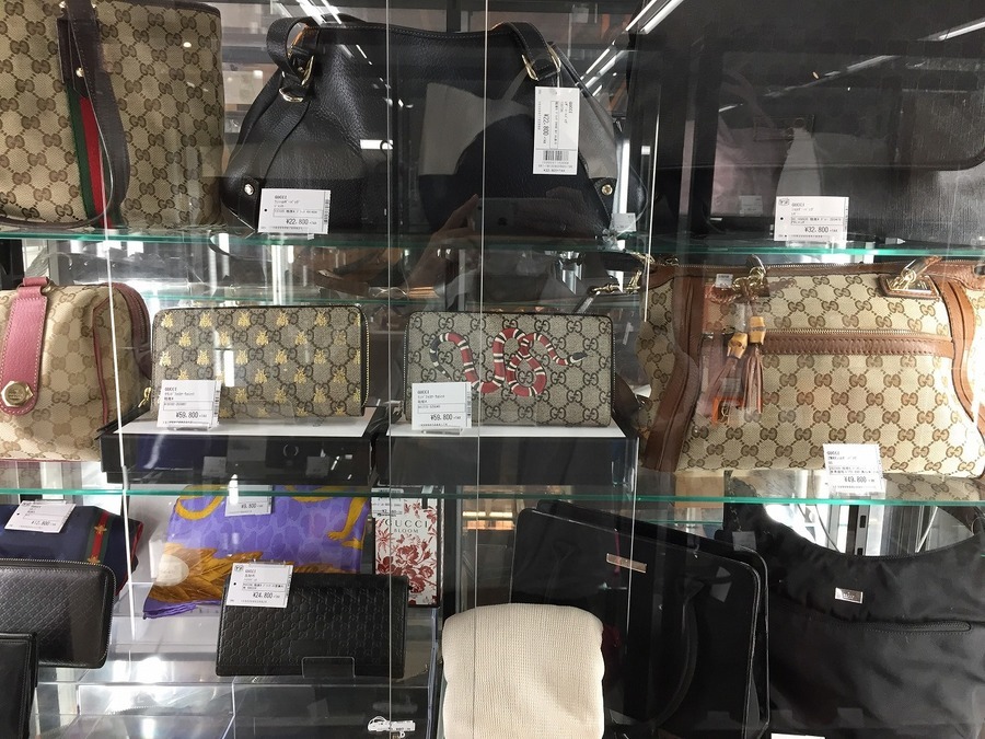 OLD GUCCI（オールドグッチ）シェリーライン GGショルダーバッグ